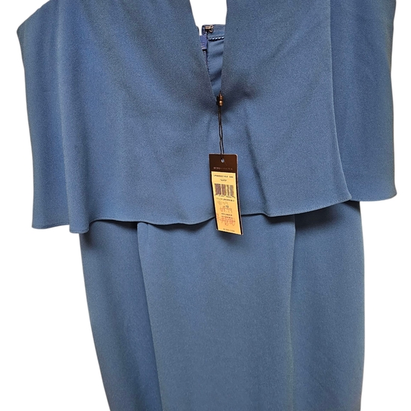 BCBGMaxAzria Chic Blue Dress - Picture 2 of 6